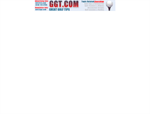 Tablet Screenshot of ggt.com